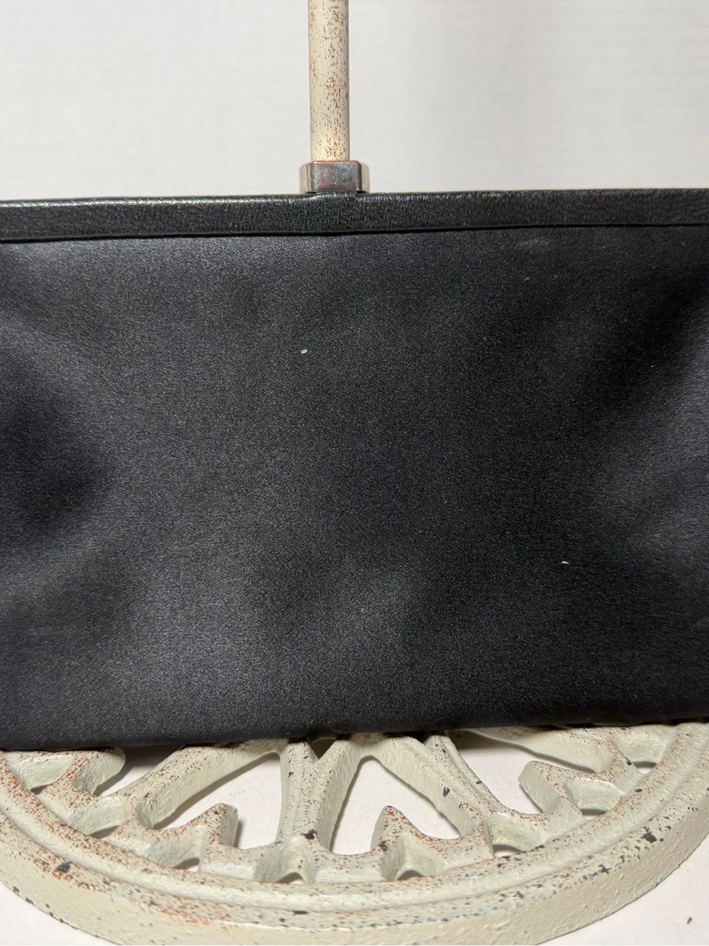 Michael Kors Satin Frame Cosmetic Clutch/wallet